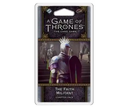 A Game of Thrones The Card Game (Second Edition) - The Faith Militant (Exp.) - Endast idag