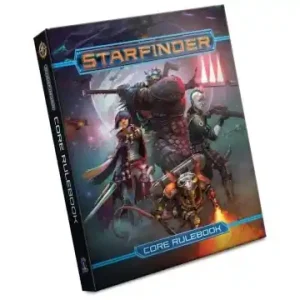 Bästsäljare | Starfinder Core Rulebook (RPG)