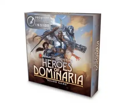 Specialerbjudande - Magic The Gathering - Heroes of Dominaria Board Game - Premium Edition