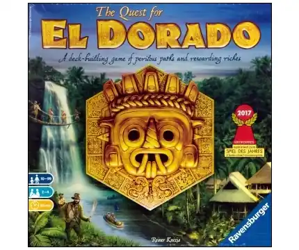 Hög kvalitet | The Quest for El Dorado (ENG)