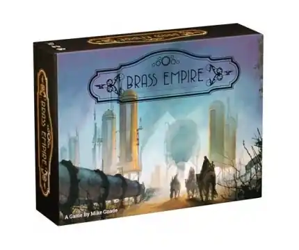 Brass Empire - Finns i lager