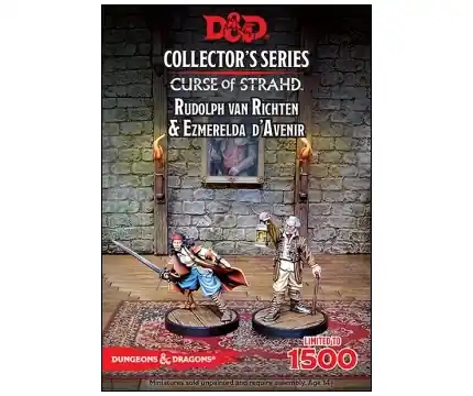 Nytt i webbutiken - Dungeons & Dragons 5th Collector‘s Series Curse of Strahd - Ezmerelda D‘Avenir & Rudolph Van Richten (Exp.)