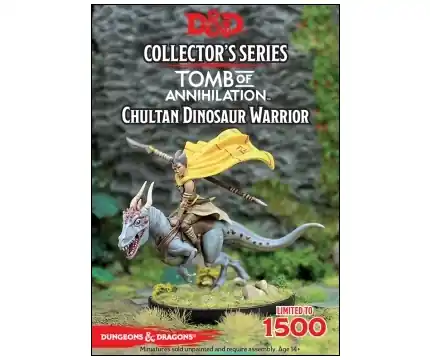 Fynd | Dungeons & Dragons 5th Collector‘s Series Tomb of Annihiliation - Chultan Dinosaur Warrior (Exp.)