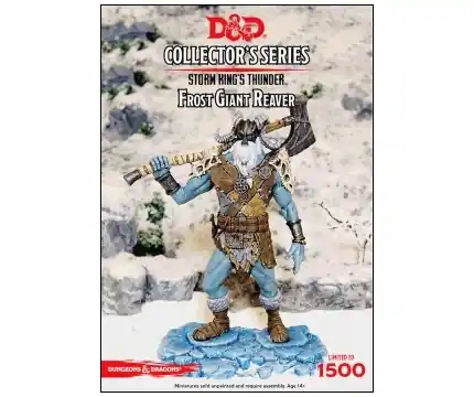 Dungeons & Dragons 5th Collector‘s Series Storm Kings Thunder - Frost Giant Reaver (Exp.) | Fyndpris