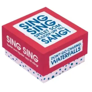 Finns i lager - Sing Sing