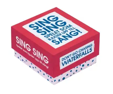 Finns i lager - Sing Sing