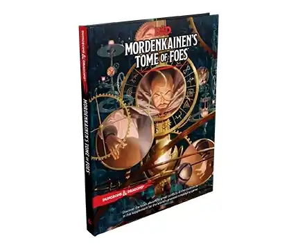 Dungeons & Dragons 5th Mordenkainen’s Tome of Foes | Bästa pris