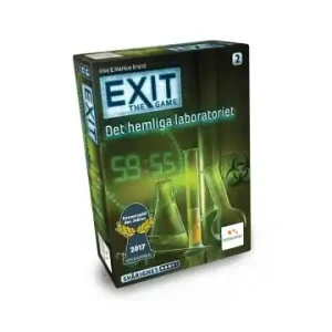 EXIT The Game - Det Hemliga Laboratoriet (SVE) - Tillverkarpris