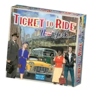 Beställ idag - Ticket to Ride New York (ENG)