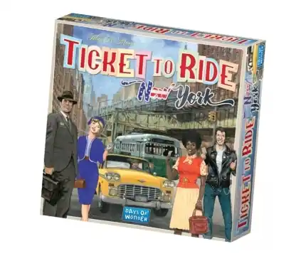 Beställ idag - Ticket to Ride New York (ENG)