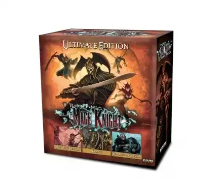 Direkt från fabriken | Mage Knight Ultimate Edition