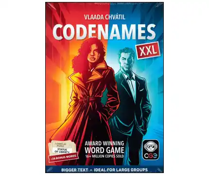 Erbjudandet går snart ut - Codenames XXL (ENG)