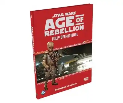 Snabb leverans - Star Wars Age of Rebellion Fully Operational (RPG)
