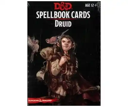 Försäljningssuccé | Dungeons & Dragons 5th Spellbook Cards - Druid