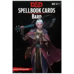 Dungeons & Dragons 5th Spellbook Cards - Bard - Endast idag