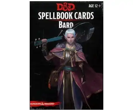 Dungeons & Dragons 5th Spellbook Cards - Bard - Endast idag