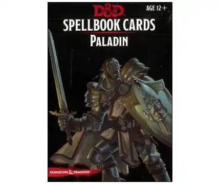 Rabatt | Dungeons & Dragons 5th Spellbook Cards - Paladin