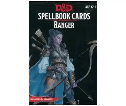 Dungeons & Dragons 5th Spellbook Cards - Ranger - Få kvar i lager