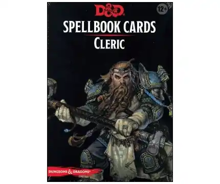Tillverkarpris | Dungeons & Dragons 5th Spellbook Cards - Cleric