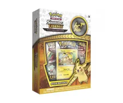 Handla online - Pokemon (TCG) Shining Legends Pin Collections - Pikachu