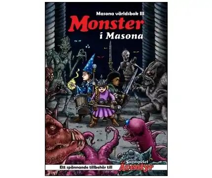 Sagospelet Äventyr Monster i Masona (Exp.) | Professionell kvalitet