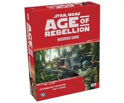 Star Wars Age of Rebellion Beginner Game (RPG) | Rabatter