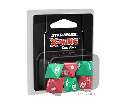 Star Wars X-Wing (Second Edition) Dice Pack (Exp.) | Sista chansen