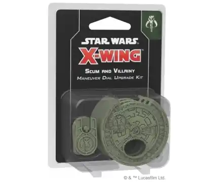 Nyhet | Star Wars X-Wing (Second Edition) Scum and Villainy Maneuver Dial Upgrade Kit (Exp.)