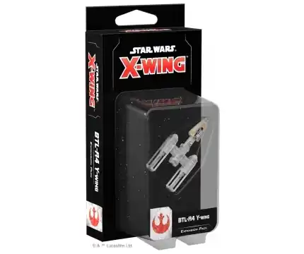 Star Wars X-Wing (Second Edition) - BTL-A4 Y-Wing (Exp.) | Dagens deal