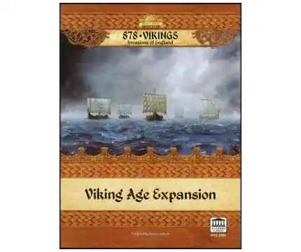 Snart slut | 878 Vikings - Invasions of England Viking Age Expansion (Exp.)