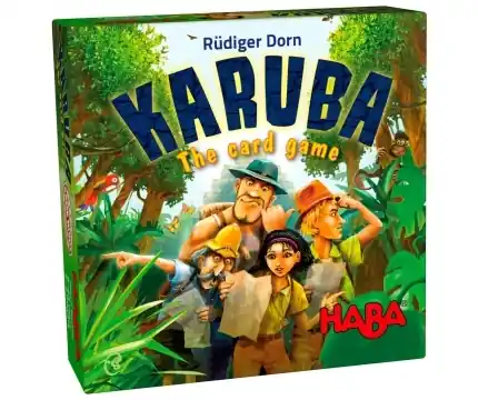 Karuba The Card Game (ENG) - Tillverkarpris