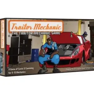 Traitor Mechanic The Traitor Mechanic Game - Prissänkt