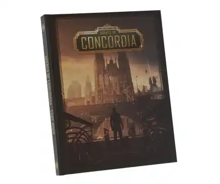 Handla säkert | Agents of Concordia Core Rulebook RPG
