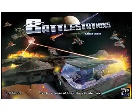 Specialpris - Battlestations Second Edition