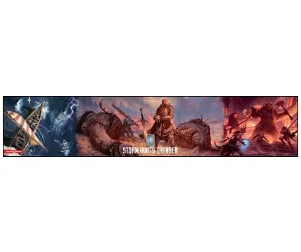Topprodukt - Dungeons & Dragons 5th Storm King‘s Thunder Dungeon Master‘s Screen