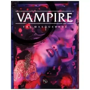Vampire The Masquerade 5th edition - Core Book - Erbjudandet går snart ut