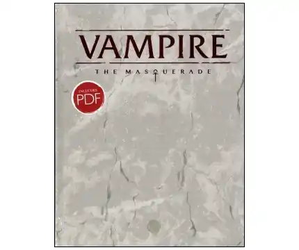 Bra pris | Vampire The Masquerade 5th edition - Deluxe Rulebook