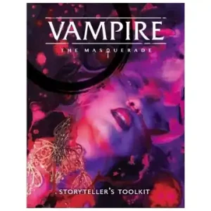 Vampire The Masquerade - Storytellers Toolkit | Under begränsad tid