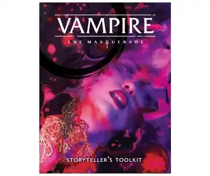 Vampire The Masquerade - Storytellers Toolkit | Under begränsad tid