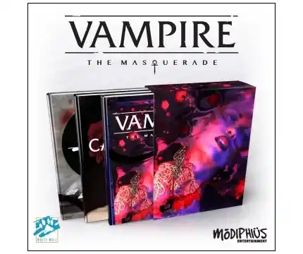 Specialerbjudande | Vampire The Masquerade, Slip Case Set