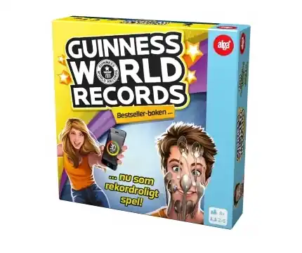 Rabatter - Guinness World Records