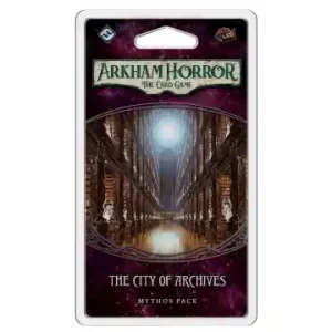 Arkham Horror The Card Game - The City of Archives Mythos Pack (Exp.) | Sista dagarna