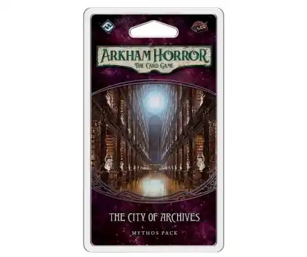 Arkham Horror The Card Game - The City of Archives Mythos Pack (Exp.) | Sista dagarna