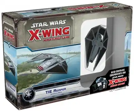 I lager | Star Wars X-Wing Miniatures Game - TIE Reaper Expansion Pack (Exp.)
