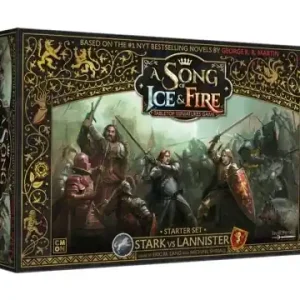 A Song of Ice & Fire Tabletop Miniatures Game - Stark vs Lannister Starter Set | Utförsäljning