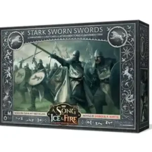 A Song of Ice & Fire Tabletop Miniatures Game - Stark Sworn Swords (Exp.) | Superpris