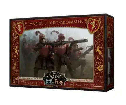 Specialpris - A Song of Ice & Fire Tabletop Miniatures Game - Lannister Crossbowmen (Exp.)