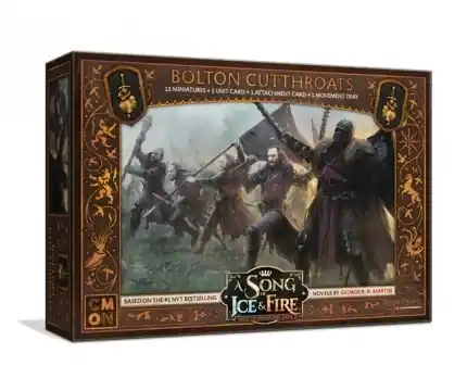 Deal | A Song of Ice & Fire Tabletop Miniatures Game - Bolton Cutthroats (Exp.)