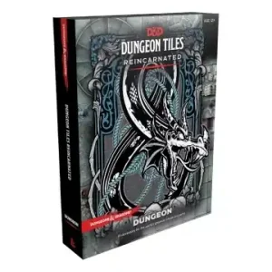Dungeons & Dragons 5th Dungeon Tiles Reincarnated - Dungeon | Specialpris