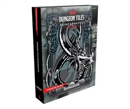Dungeons & Dragons 5th Dungeon Tiles Reincarnated - Dungeon | Specialpris